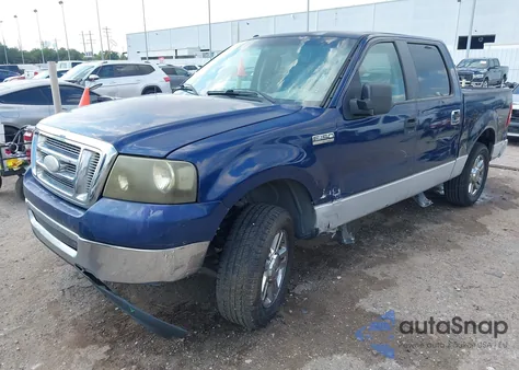 2007 Ford F-150 Xlt from USA, damaged, VIN 1FTRW12W77KD21738